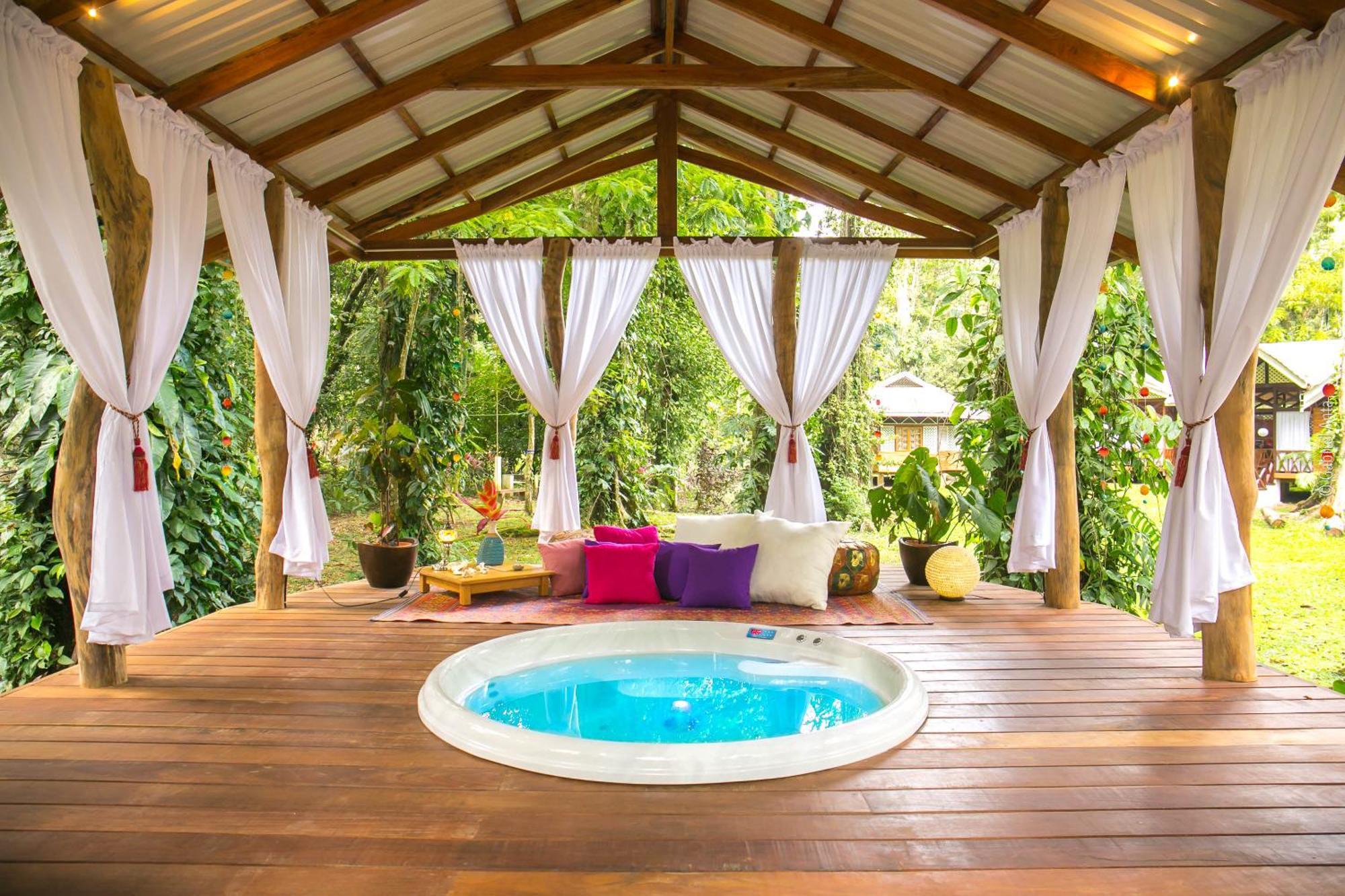 La Magia Bungalows Puerto Viejo de Talamanca ภายนอก รูปภาพ