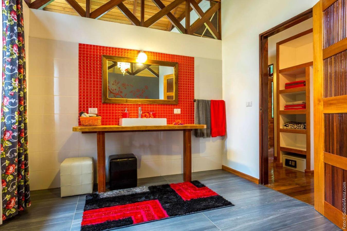 La Magia Bungalows Puerto Viejo de Talamanca ภายนอก รูปภาพ