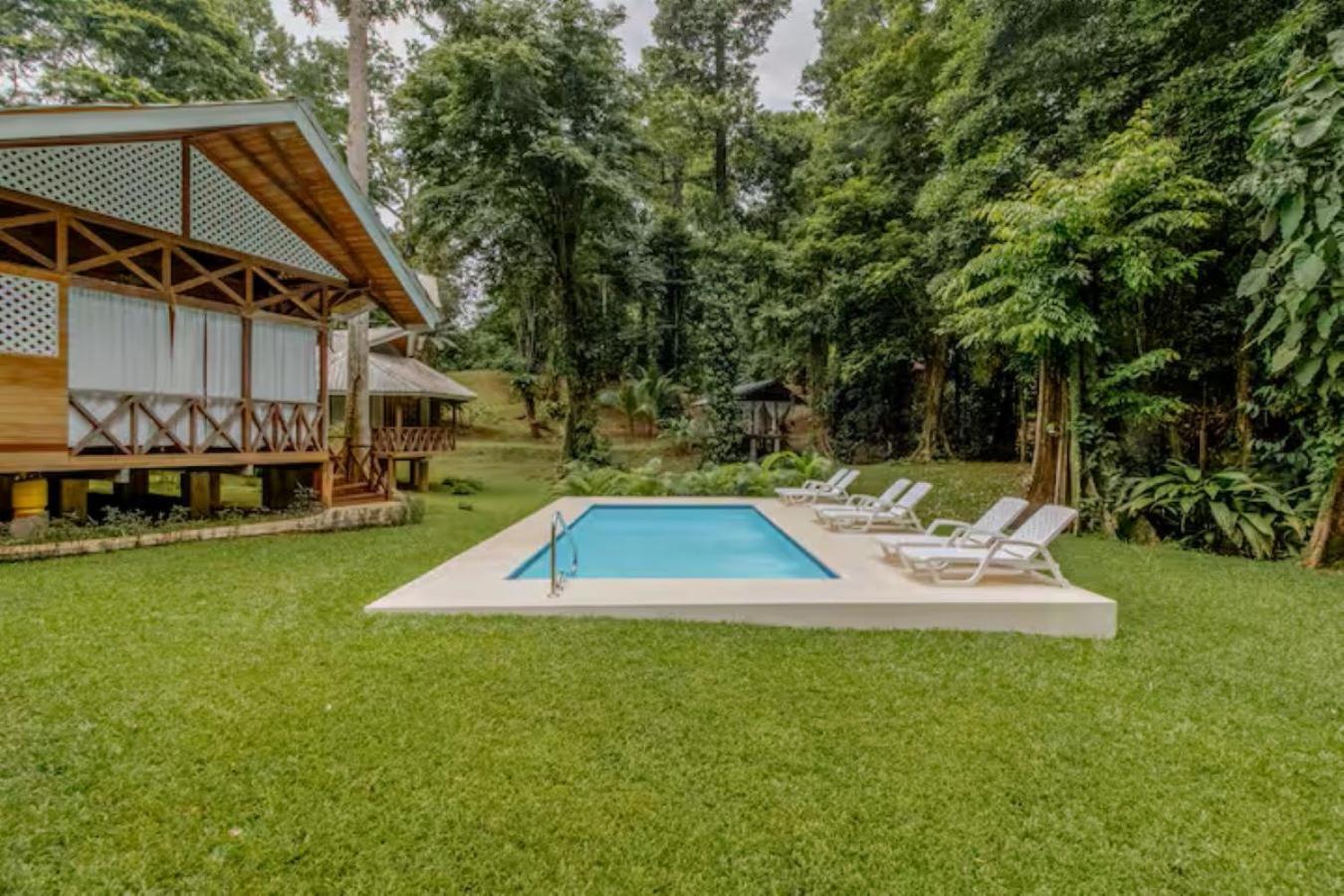 La Magia Bungalows Puerto Viejo de Talamanca ภายนอก รูปภาพ