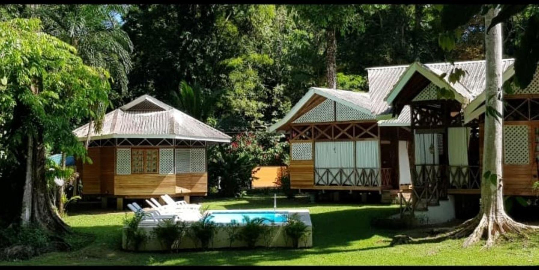 La Magia Bungalows Puerto Viejo de Talamanca ภายนอก รูปภาพ